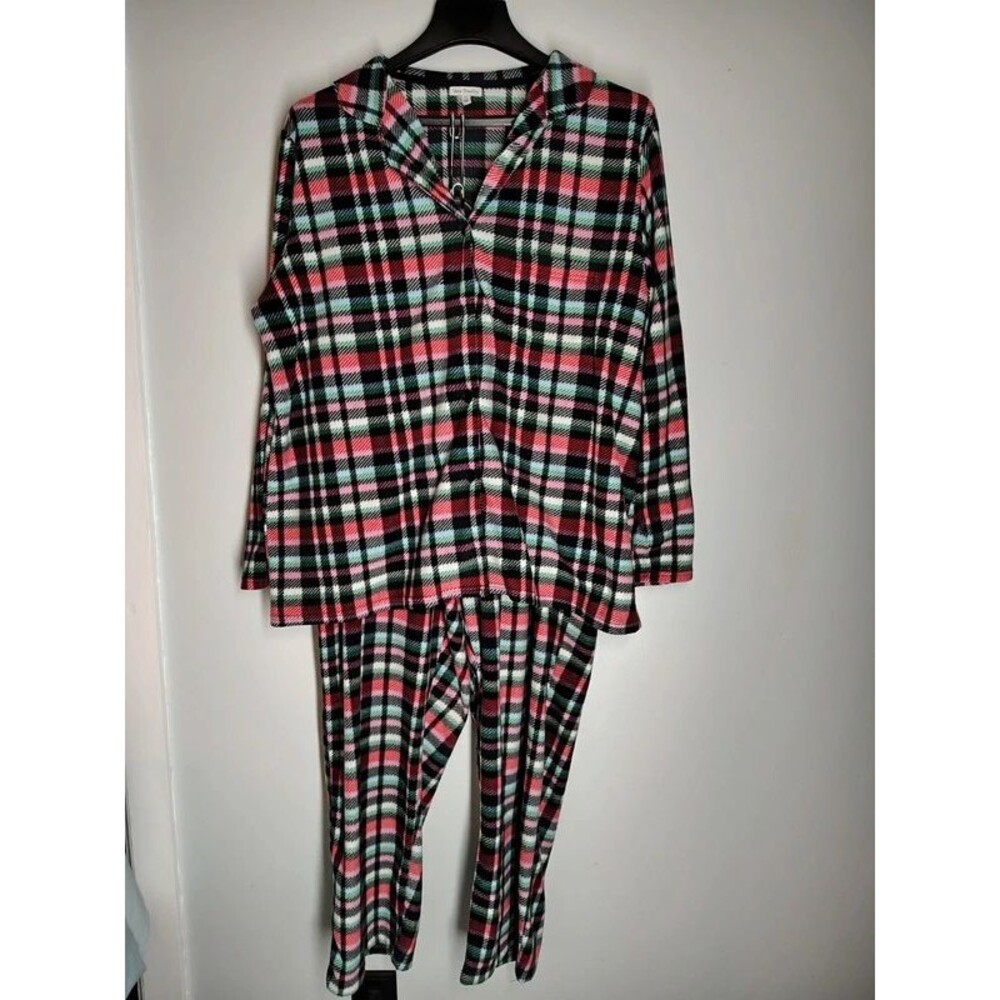 Vera Bradley Cozy Fleece Pajama Set- Size 3XL